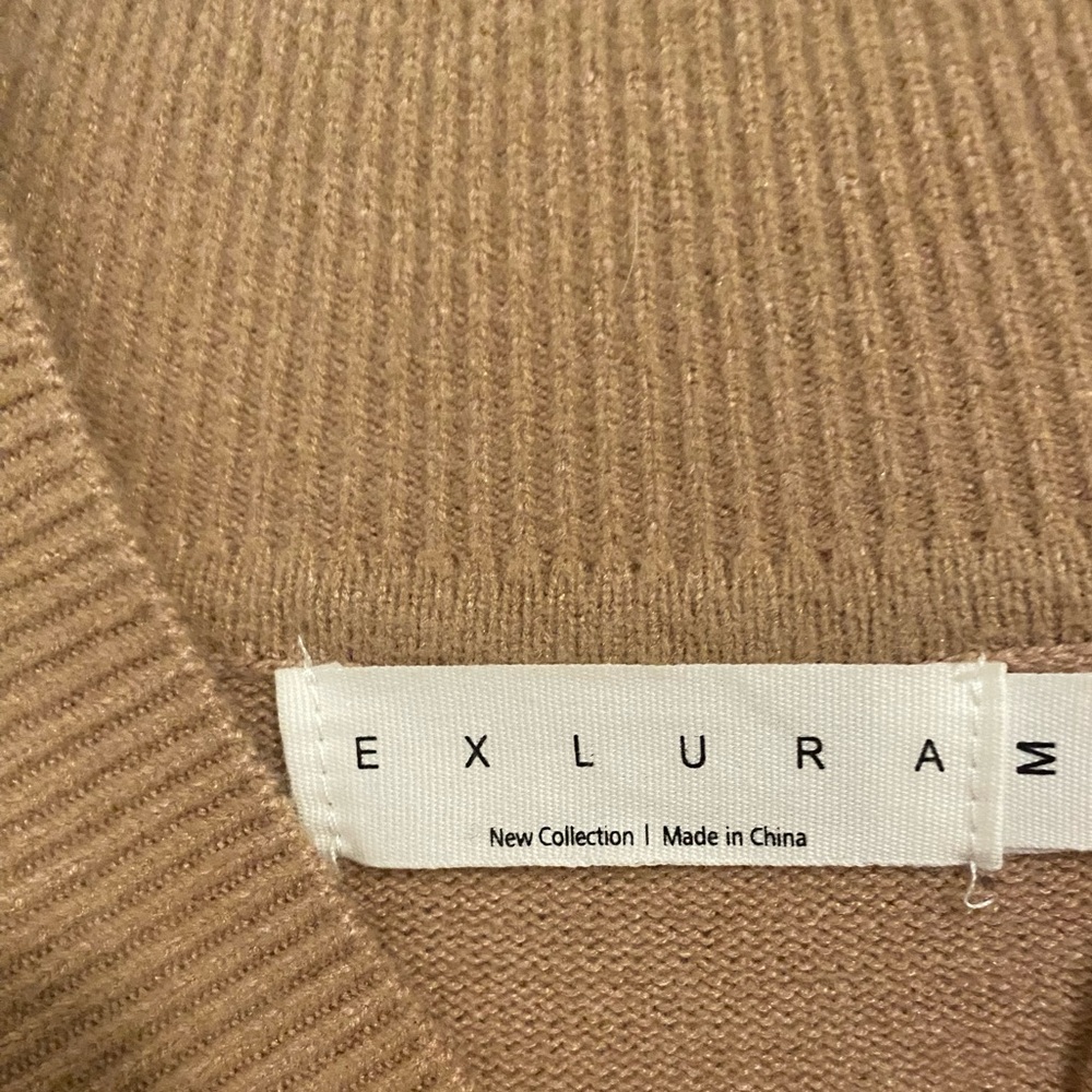 Exlura Tan Sweater